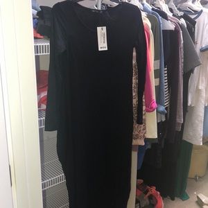 NWT boohoo maxi dress